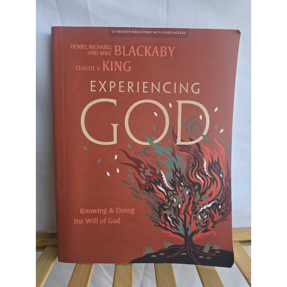 Experiencing God; Knowing & Doing The Will Of God 12-Session Bible Study, NEW